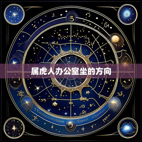 属虎人办公室坐的方向