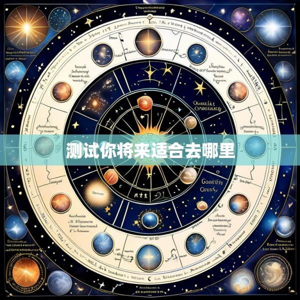 测试你将来适合去哪里