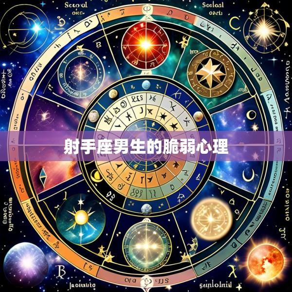 射手座男生的脆弱心理