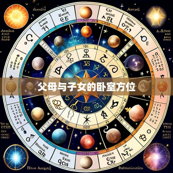 父母与子女的卧室方位