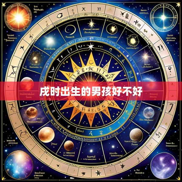 戌时出生的男孩好不好