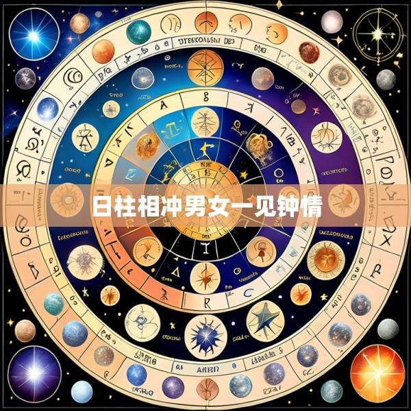 日柱相冲男女一见钟情
