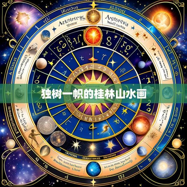 独树一帜的桂林山水画