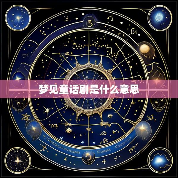 梦见童话剧是什么意思