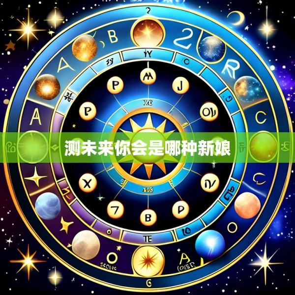 测未来你会是哪种新娘