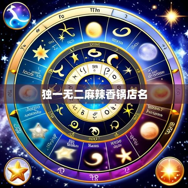 独一无二麻辣香锅店名