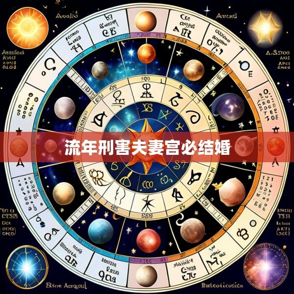 流年刑害夫妻宫必结婚