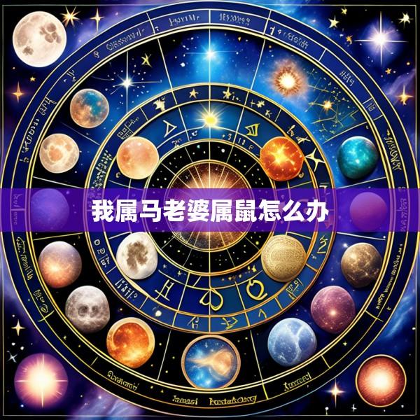 我属马老婆属鼠怎么办