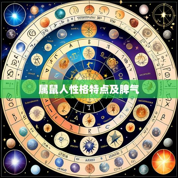 属鼠人性格特点及脾气