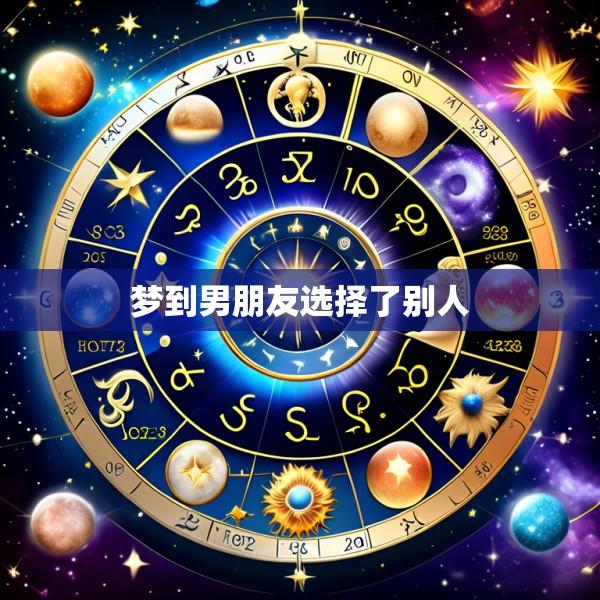梦到男朋友选择了别人