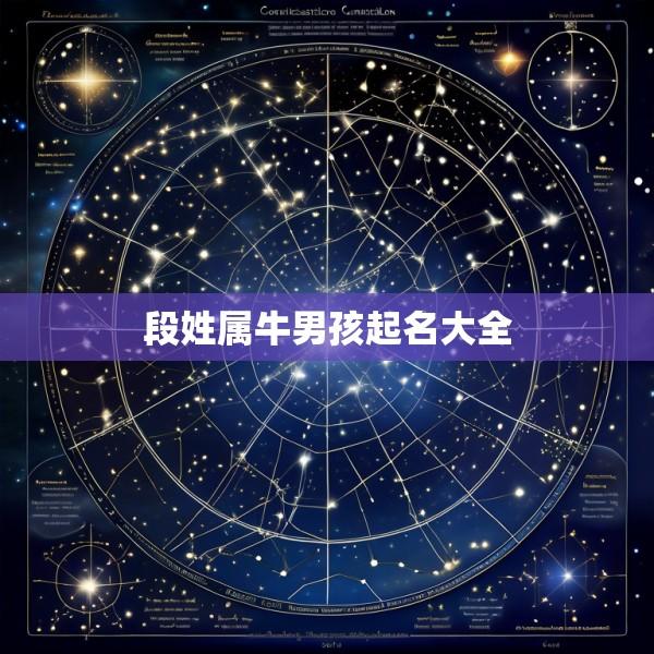 段姓属牛男孩起名大全