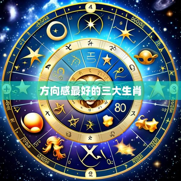 方向感最好的三大生肖