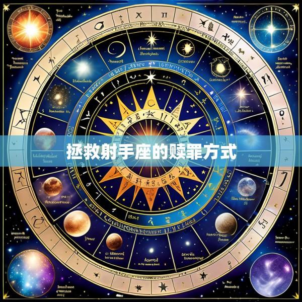拯救射手座的赎罪方式