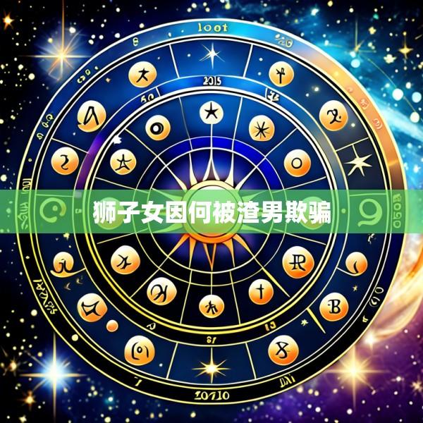 狮子女因何被渣男欺骗
