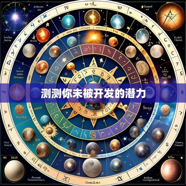 测测你未被开发的潜力
