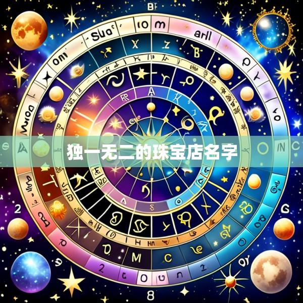 独一无二的珠宝店名字