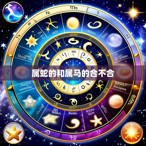 属蛇的和属马的合不合