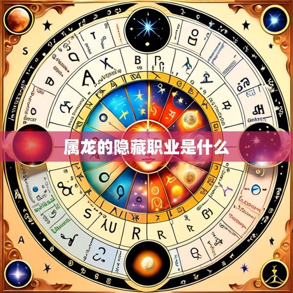 属龙的隐藏职业是什么