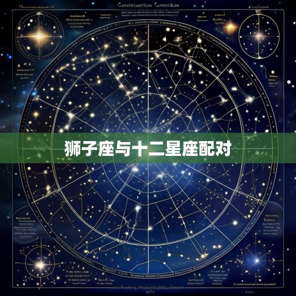 狮子座与十二星座配对
