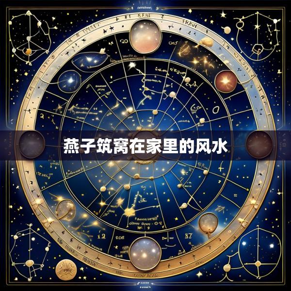 燕子筑窝在家里的风水