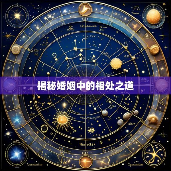 揭秘婚姻中的相处之道