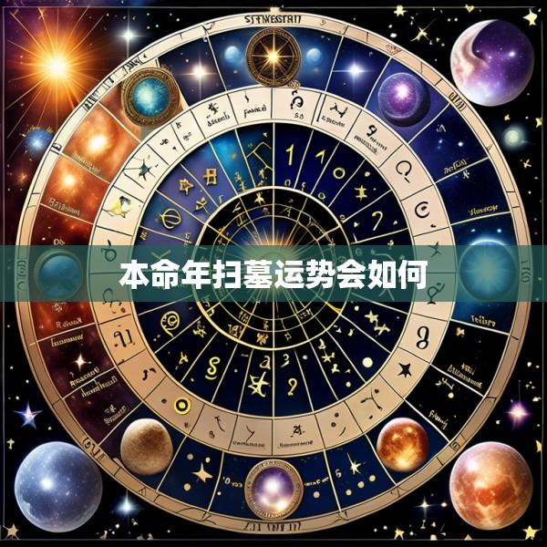 本命年扫墓运势会如何