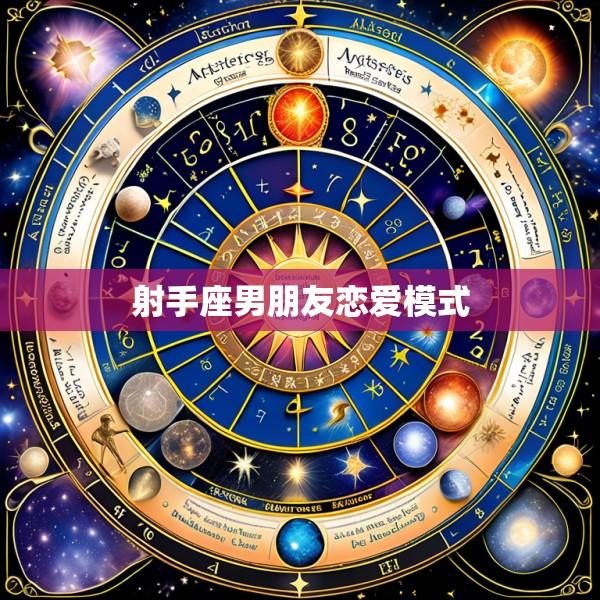 射手座男朋友恋爱模式