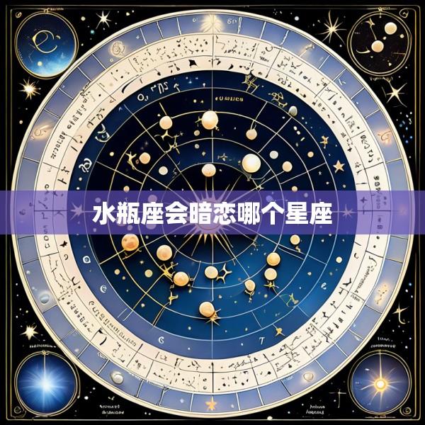 水瓶座会暗恋哪个星座