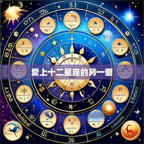 爱上十二星座的另一面