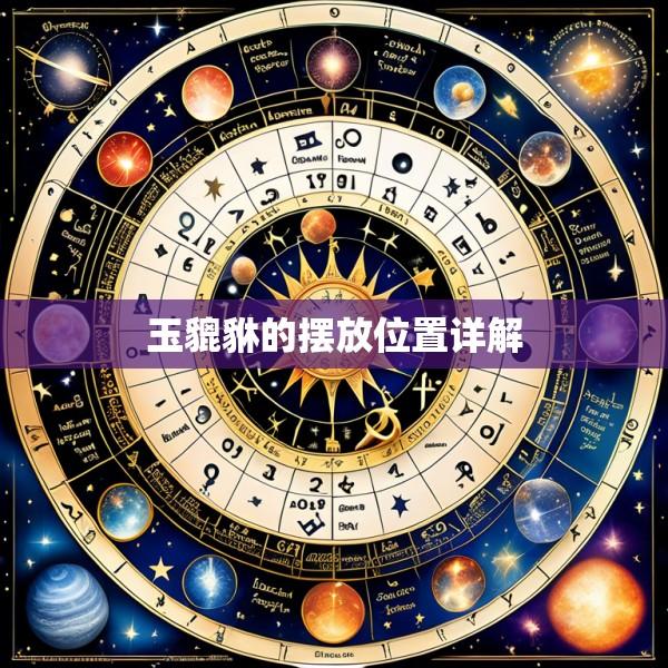 玉貔貅的摆放位置详解