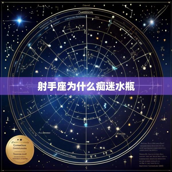 射手座为什么痴迷水瓶