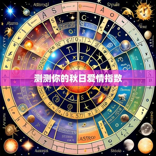 测测你的秋日爱情指数