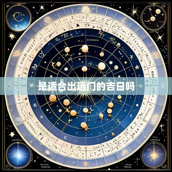 是适合出远门的吉日吗