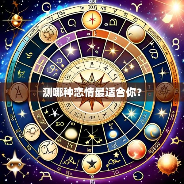 测哪种恋情最适合你？