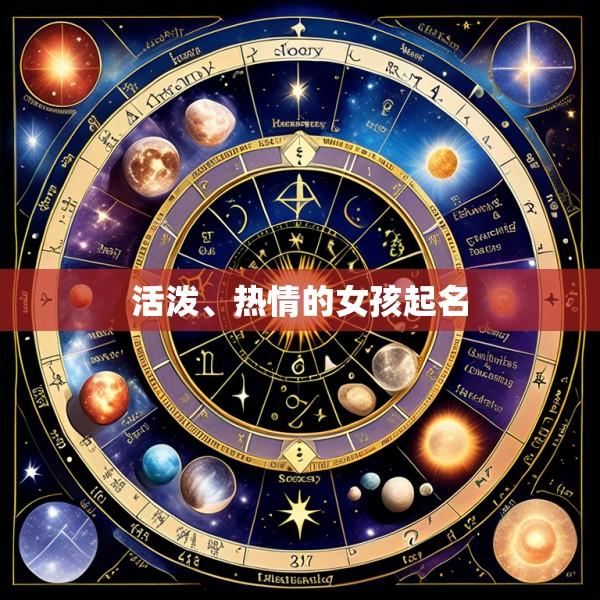 活泼、热情的女孩起名