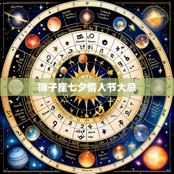 狮子座七夕情人节大忌