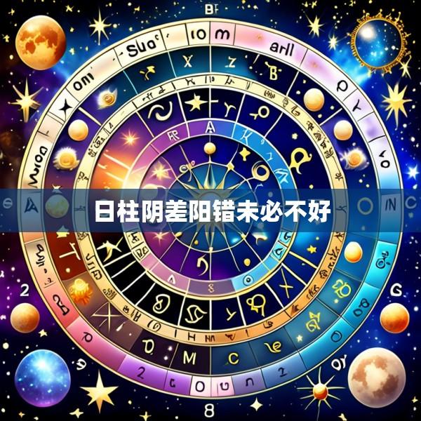 日柱阴差阳错未必不好