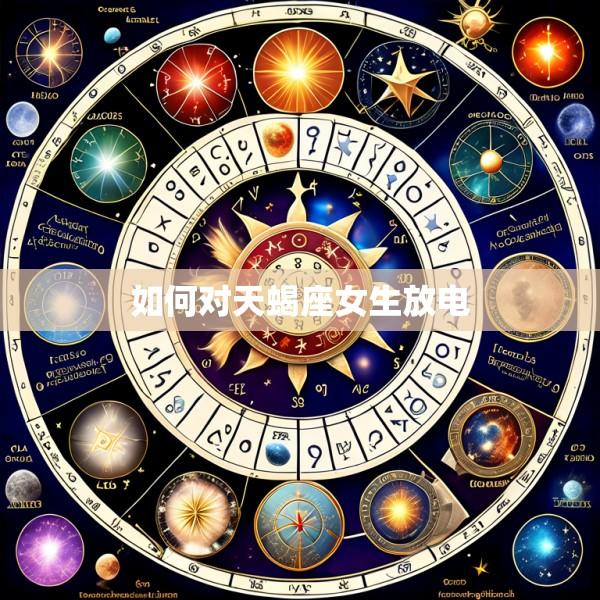 如何对天蝎座女生放电