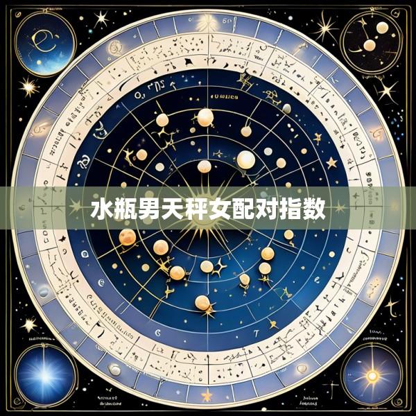 水瓶男天秤女配对指数
