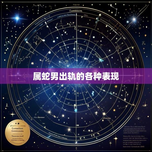 属蛇男出轨的各种表现