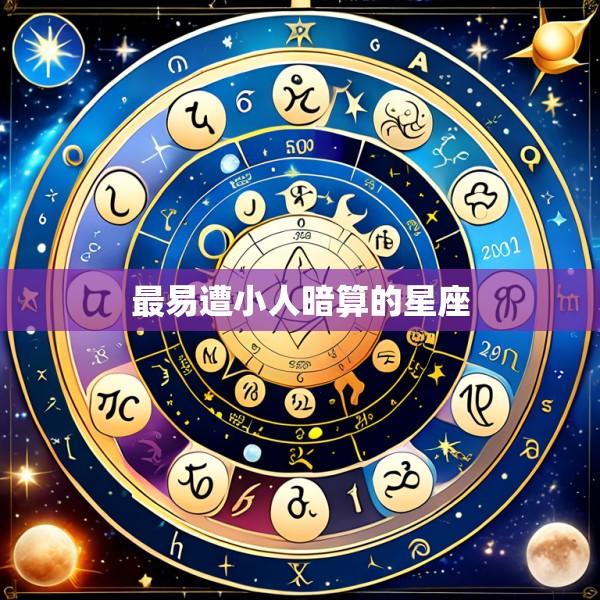 最易遭小人暗算的星座