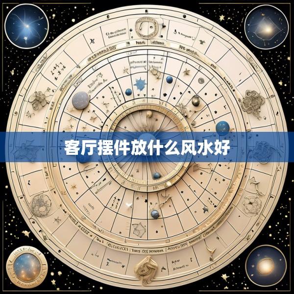 客厅摆件放什么风水好