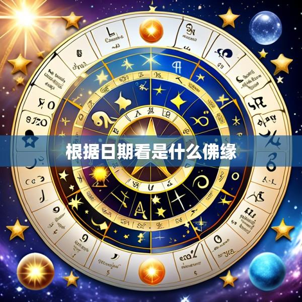 根据日期看是什么佛缘