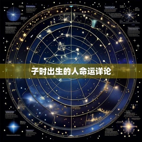 子时出生的人命运详论
