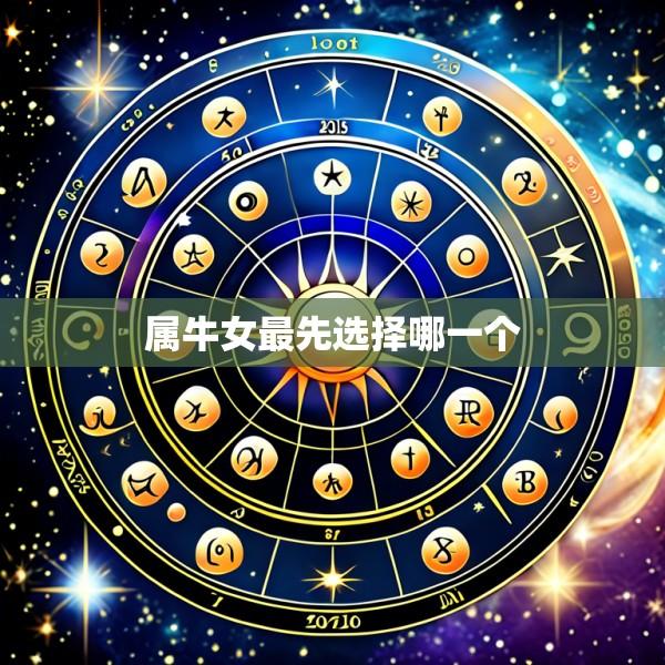 属牛女最先选择哪一个