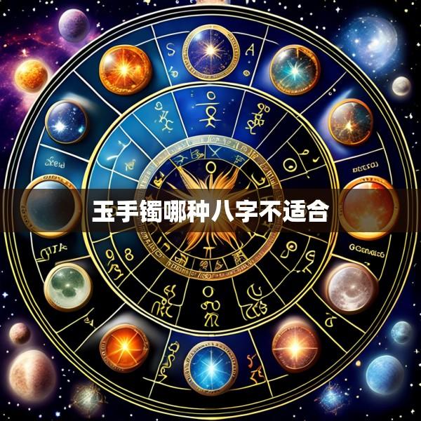 玉手镯哪种八字不适合