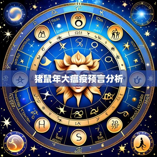 猪鼠年大瘟疫预言分析