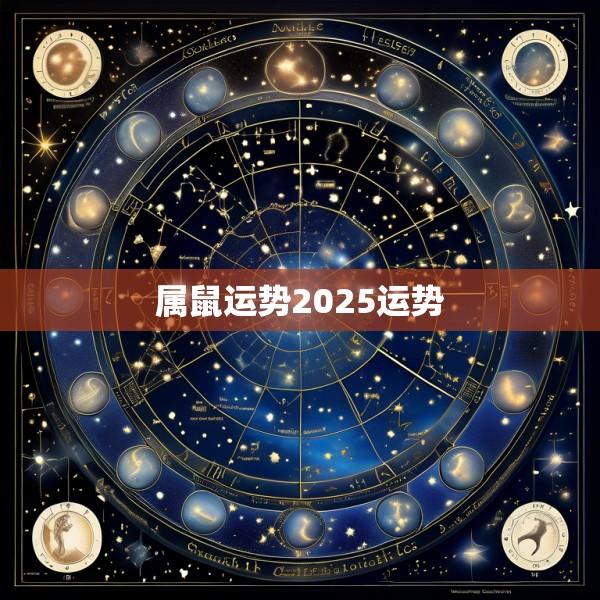 属鼠运势2025运势