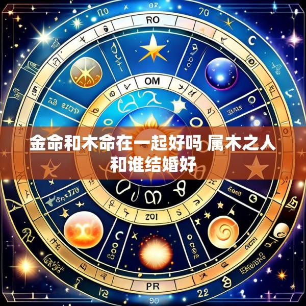 金命和木命在一起好吗 属木之人和谁结婚好