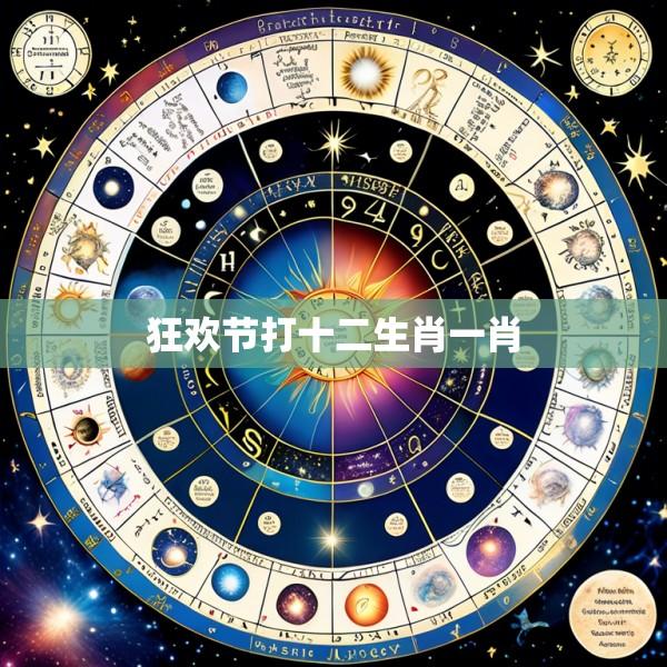 狂欢节打十二生肖一肖